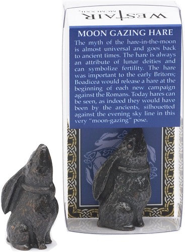 Mini Moon Gazing Hare Ornament