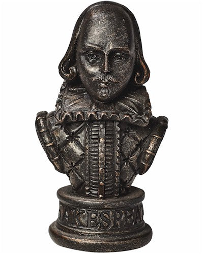 William Shakespeare Bust 2.5”