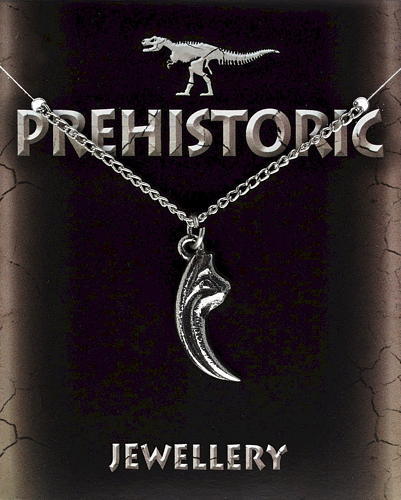 Dinosaur Claw Pewter Pendant