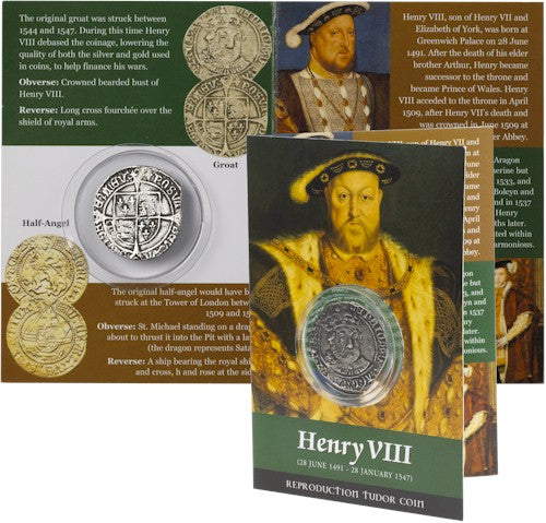 Henry VIII Groat Coin Pack