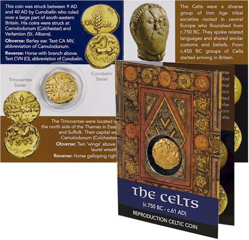 Celtic Trinovantes Stater coin pack