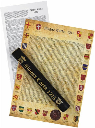 Magna Carta A3 poster in Presentation Tube