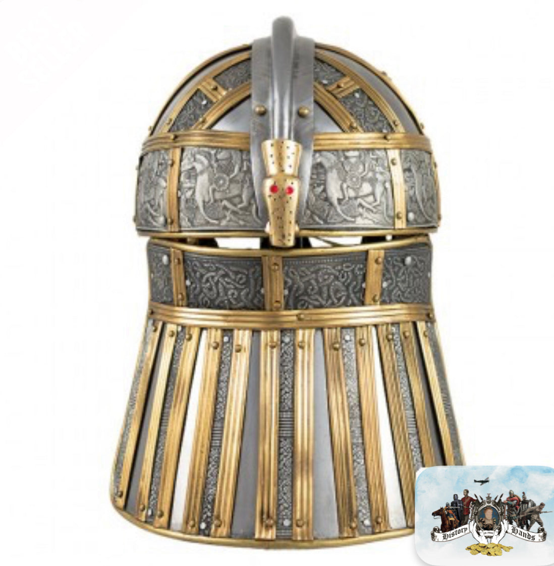 Sutton Hoo Helmet
