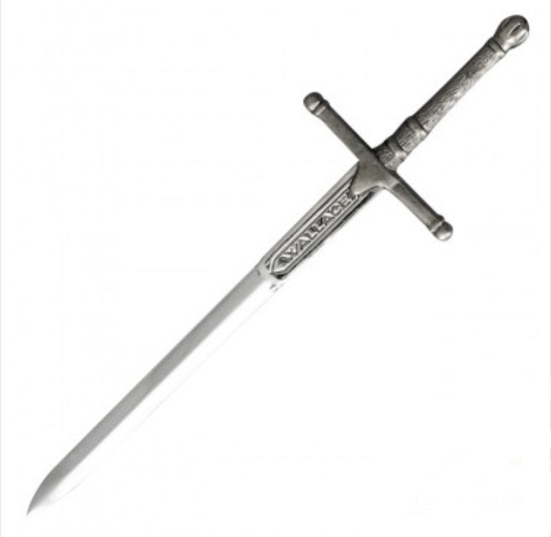 William Wallace Braveheart Silver Sword Letter Opener