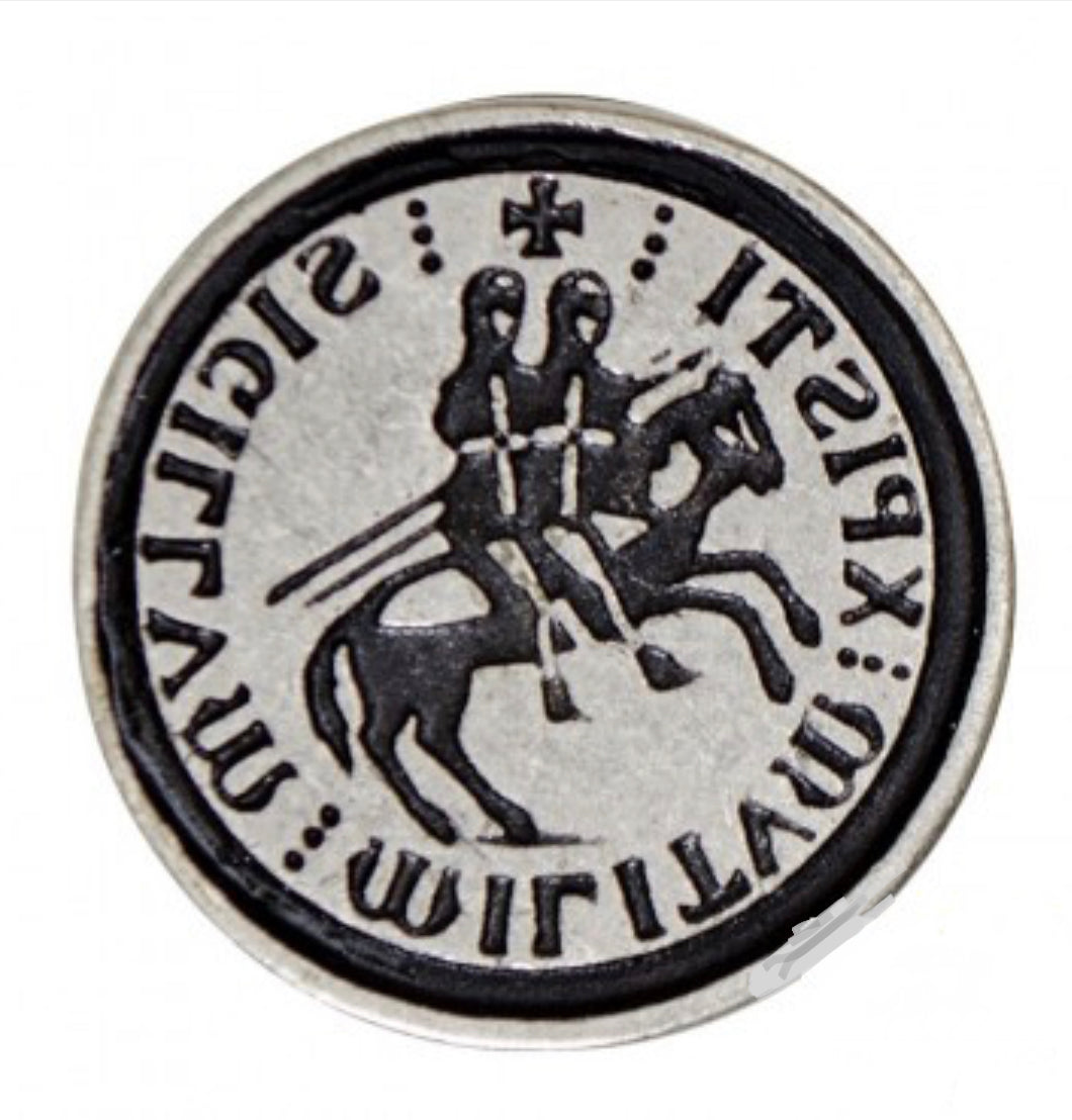 Knights Templar Wax Seal Stamp Set