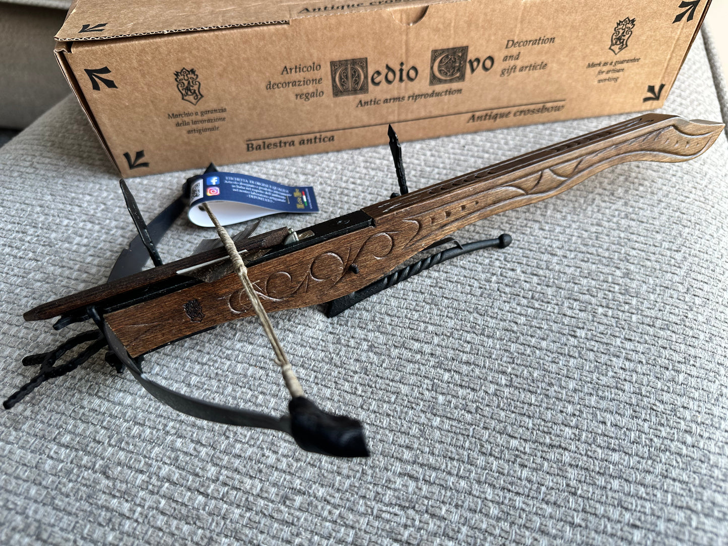 Miniature European Crossbow