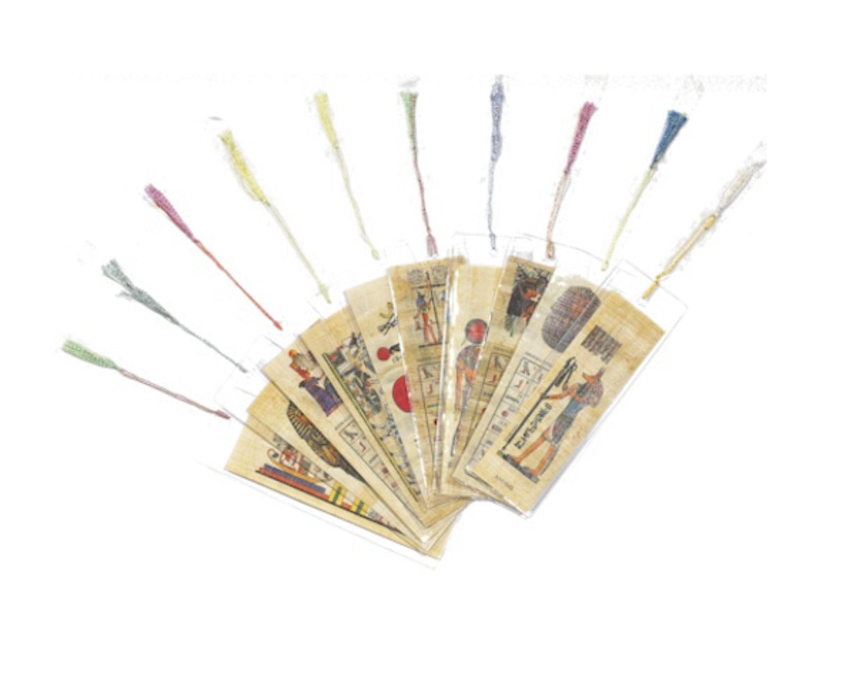 Egyptian Papyrus Bookmark