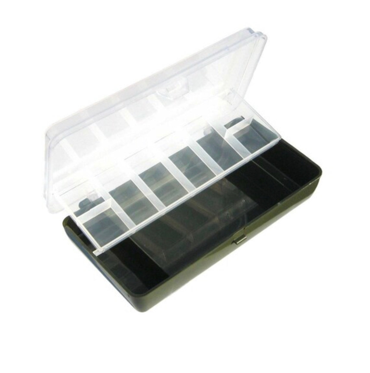 Cantilever Fishing Tackle Box ‘Eat. Sleep. Fish. Repeat’