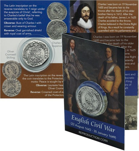 Charles I Sixpence English Civil War Coin Pack
