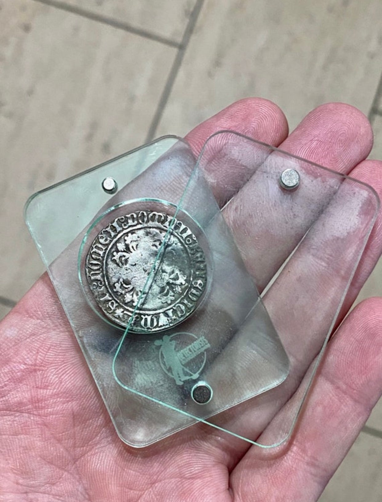 Custom Coin Display Case