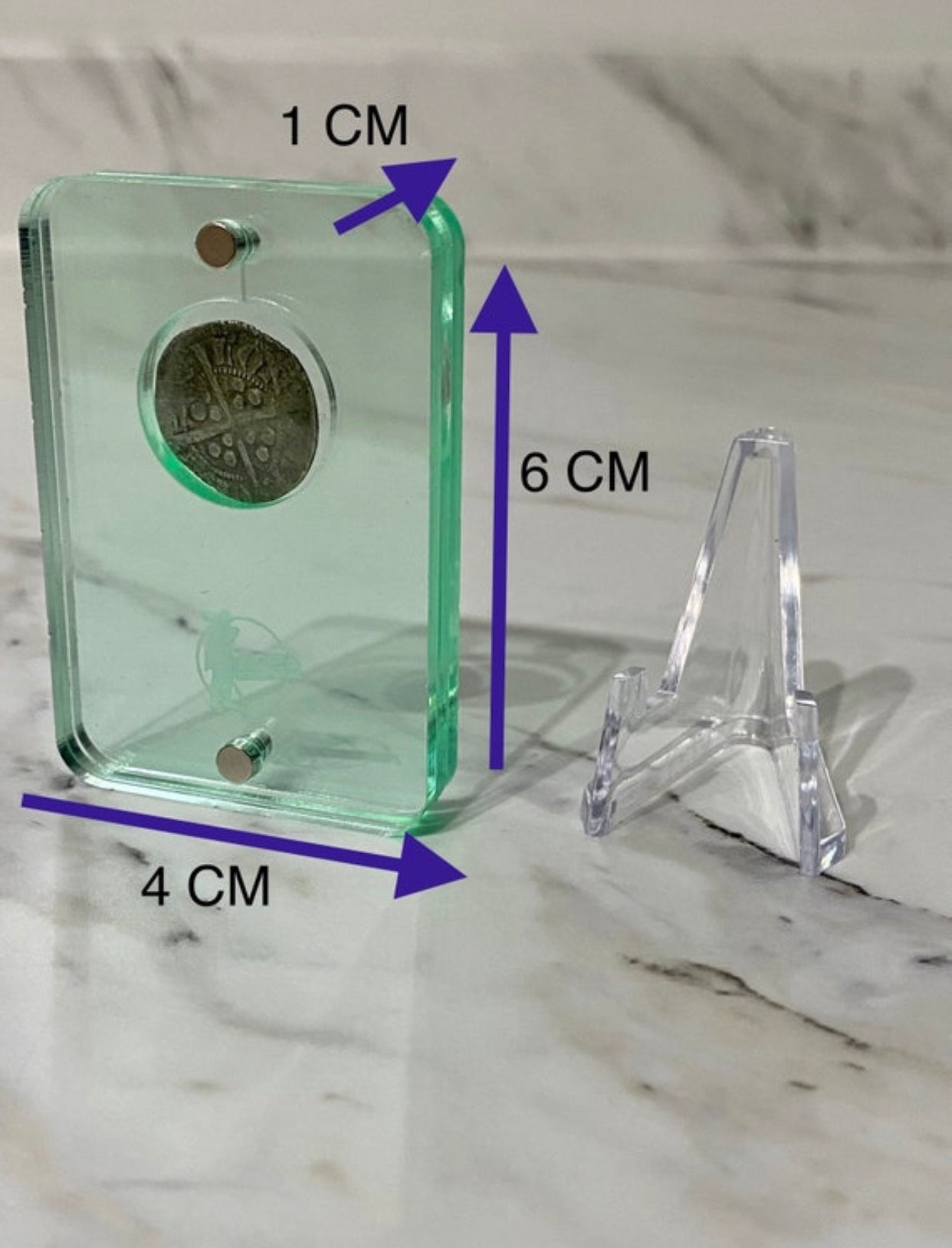 Custom Coin Display Case