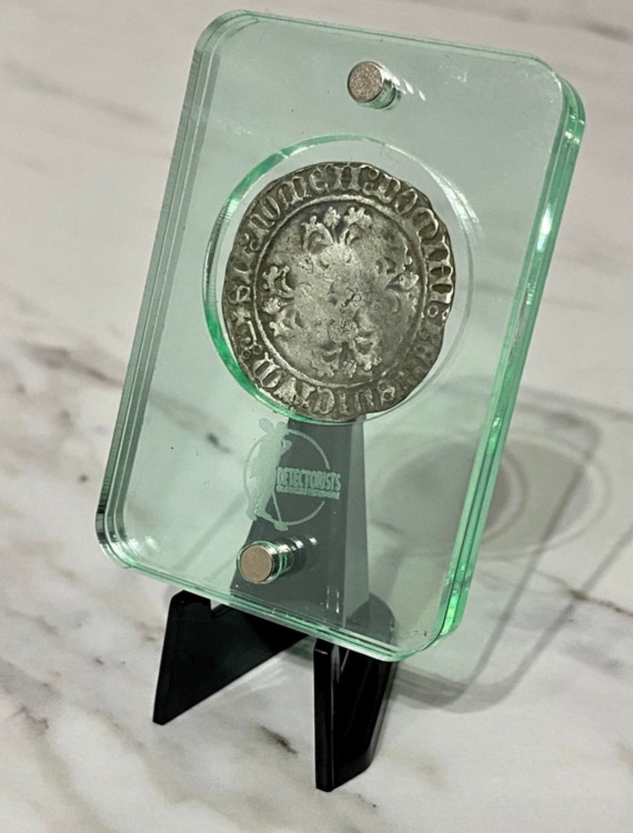 Custom Coin Display Case