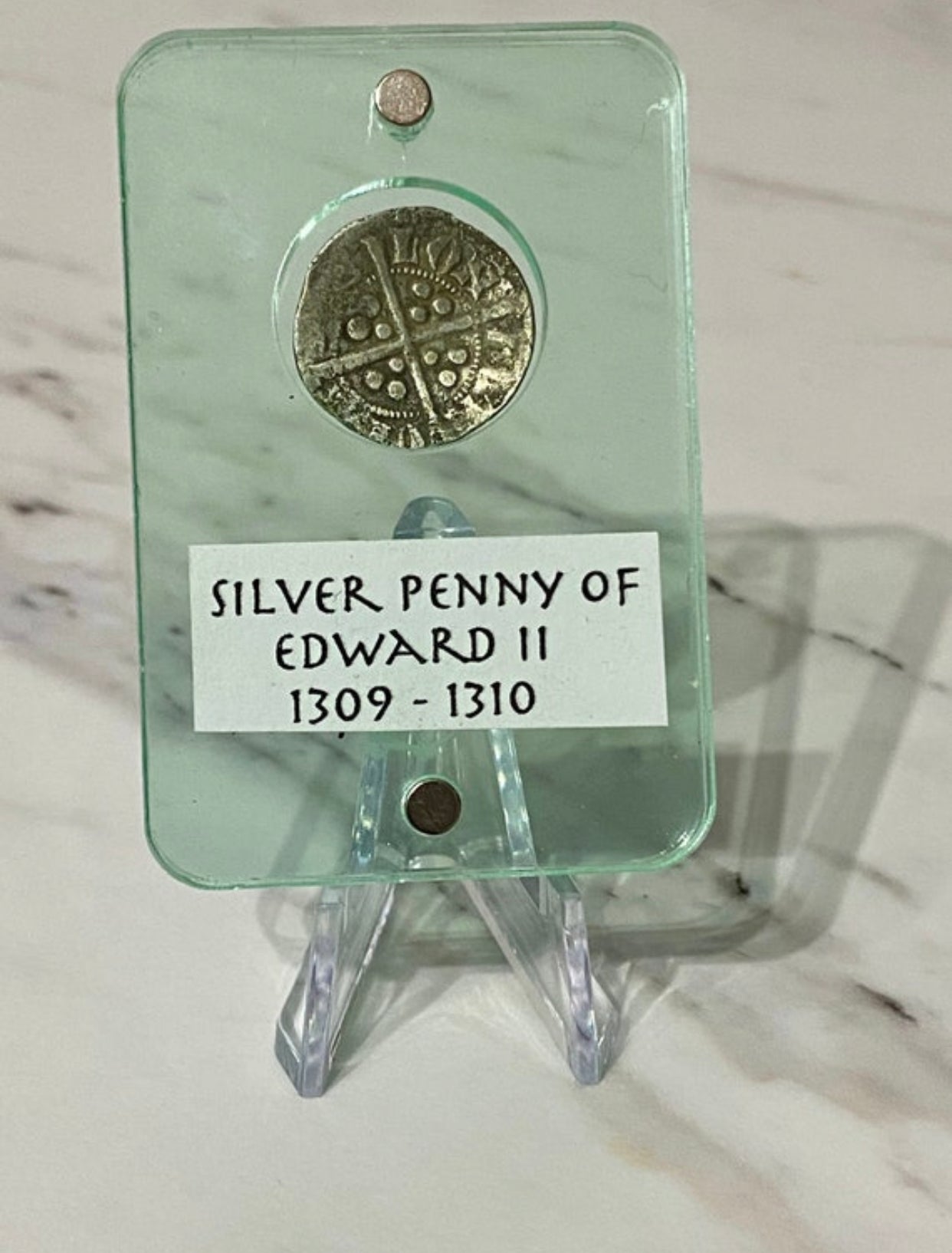 Custom Coin Display Case