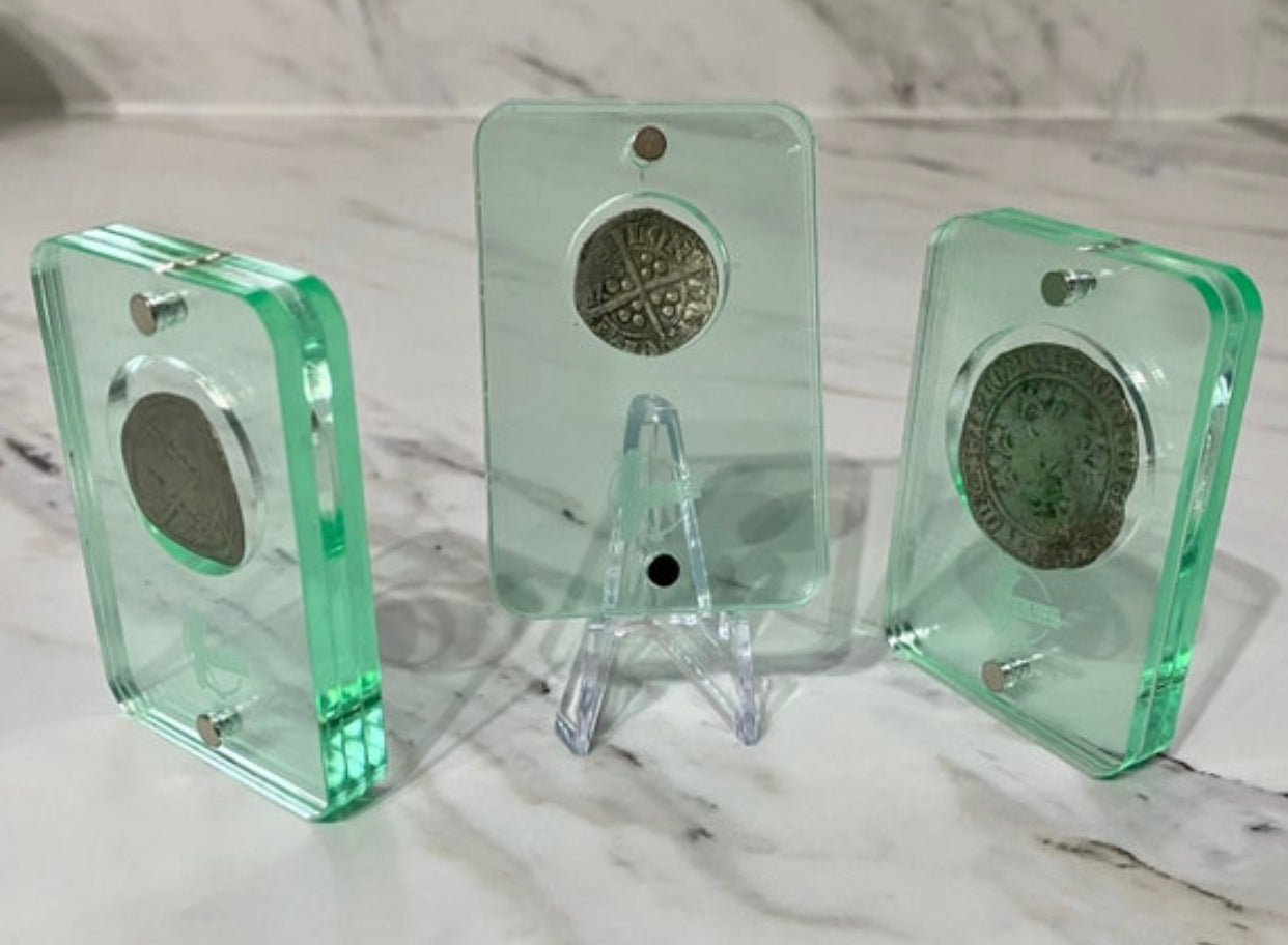 Custom Coin Display Case