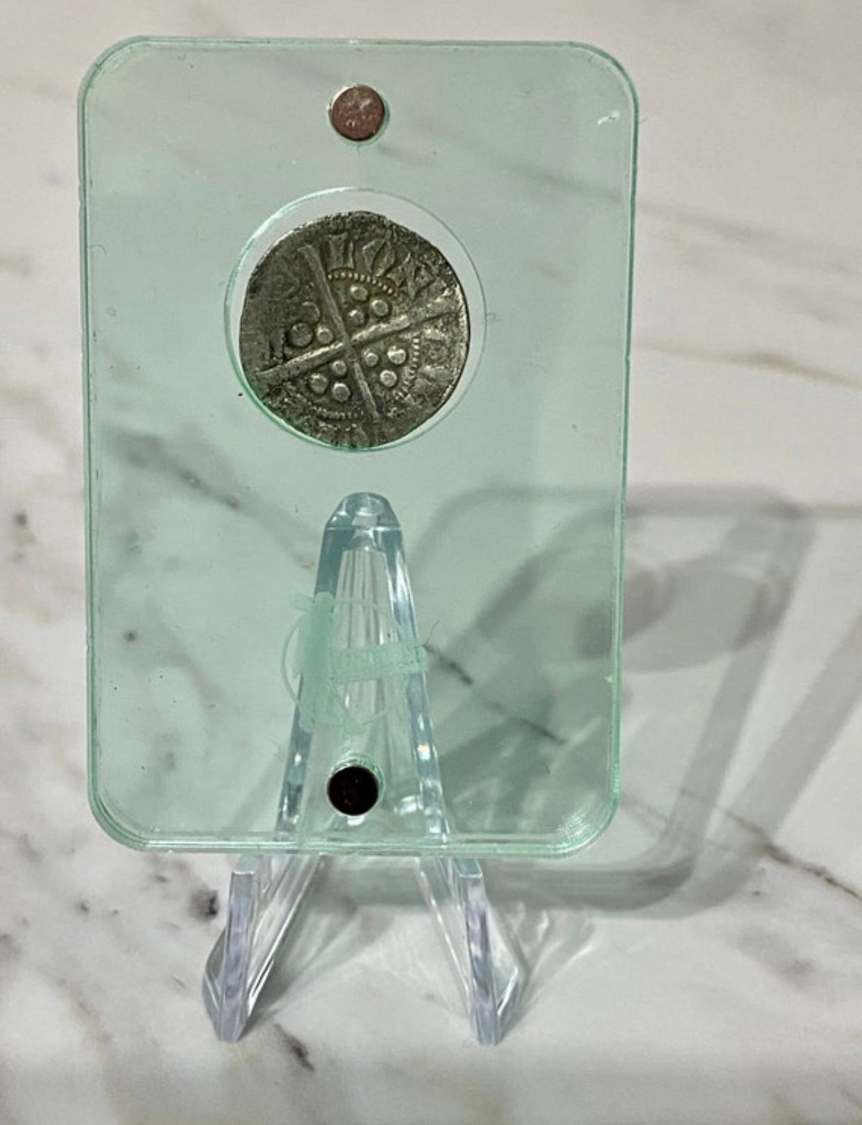 Custom Coin Display Case