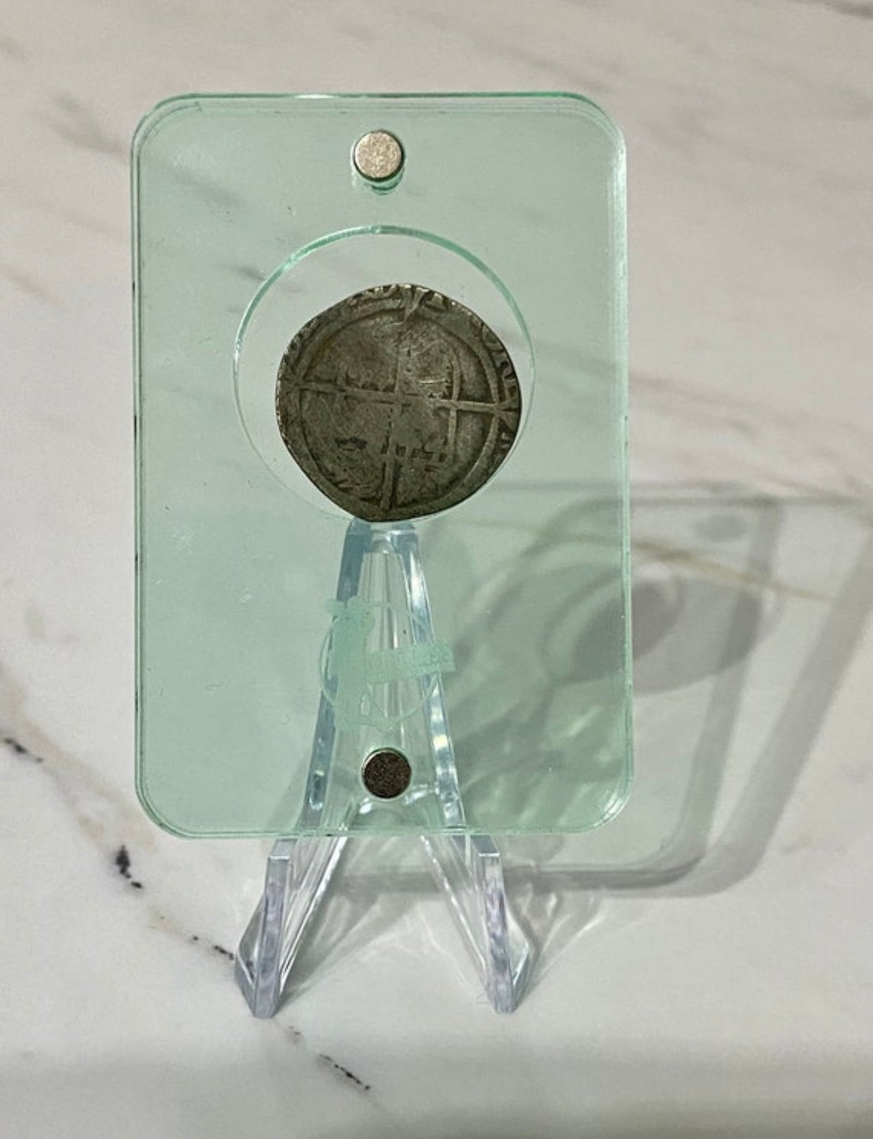 Custom Coin Display Case