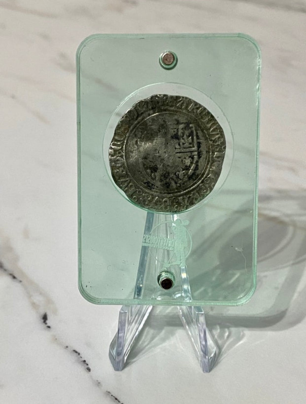Custom Coin Display Case