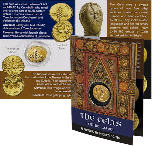 Celtic Cunobelin Stater Coin Pack
