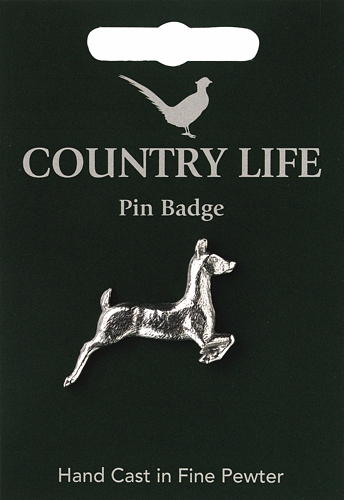 Deer Pewter Pin Badge