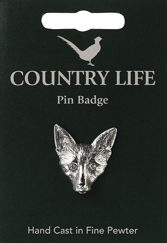 Fox Pin Badge