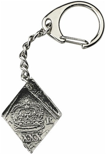 Charles I NEWARK Half Crown Keyring