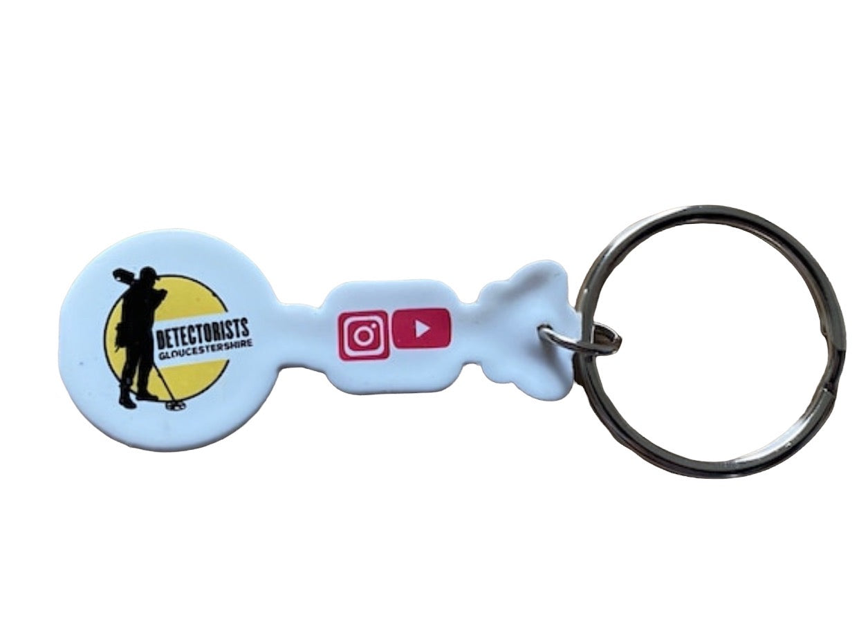 Metal Detector Keyring
