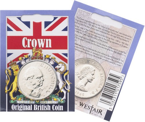 Elizabeth II Churchill Crown Coin Pack