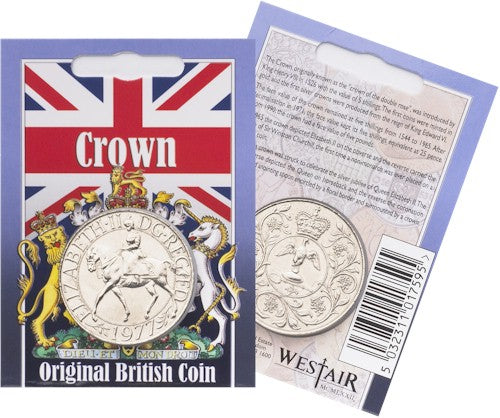 Elizabeth II Jubilee Crown Coin Pack