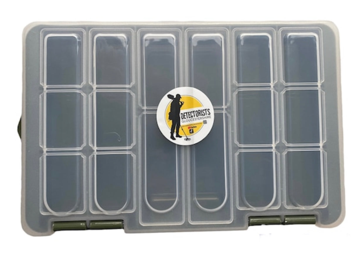 Metal Detecting Finds Box 'Gloucestershire Detectorists'