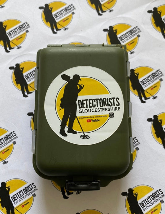 Metal Detecting Finds Box 'Gloucestershire Detectorists'