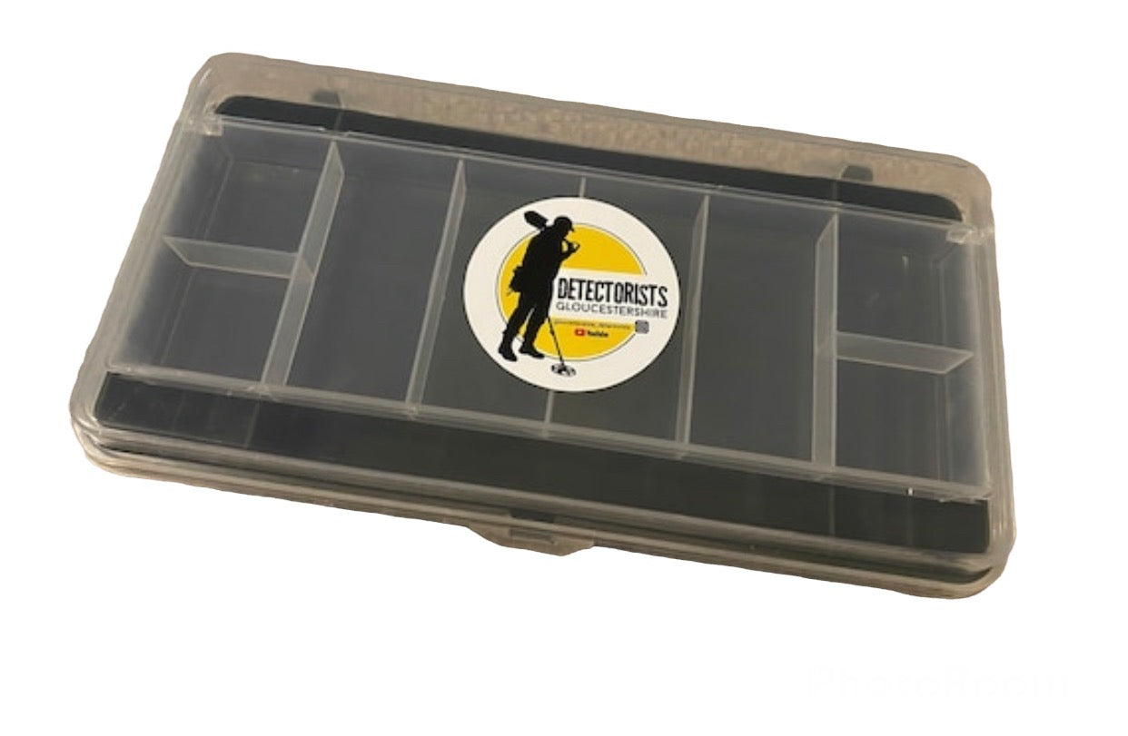 Metal Detecting Finds Box 'Gloucestershire Detectorists'