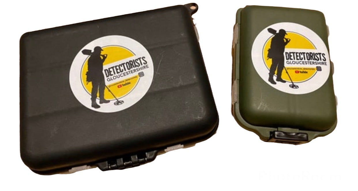 Metal Detecting Finds Box 'Gloucestershire Detectorists'