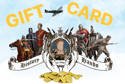 History In Your Hands Gift Card