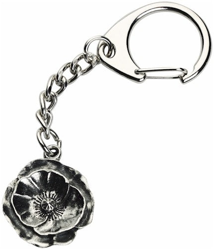 Poppy Keyring