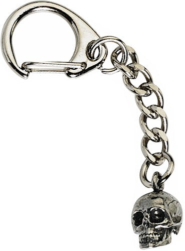 Skull Keyring