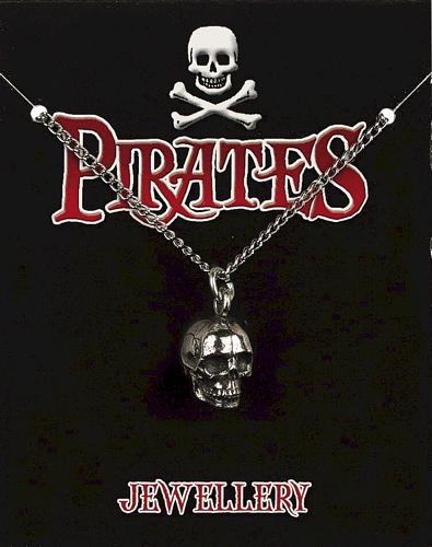 Pirate Skull Pendant