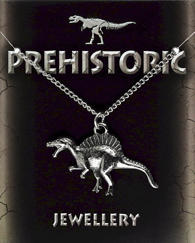 Spinosaurus Pewter Pendant