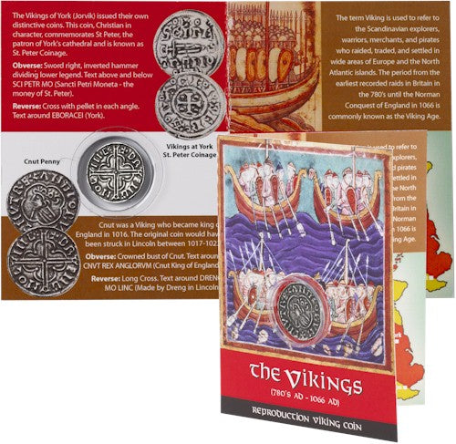 Viking Cnut Penny Coin Pack