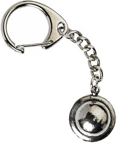 WW1 Tommy Helmet Keyring