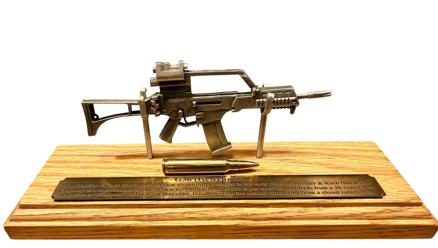 Miniature Gun Displays