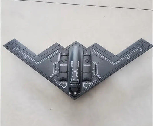 1:200 USAF B2 Stealth Bomber Die-Cast Aircraft Model On Stand