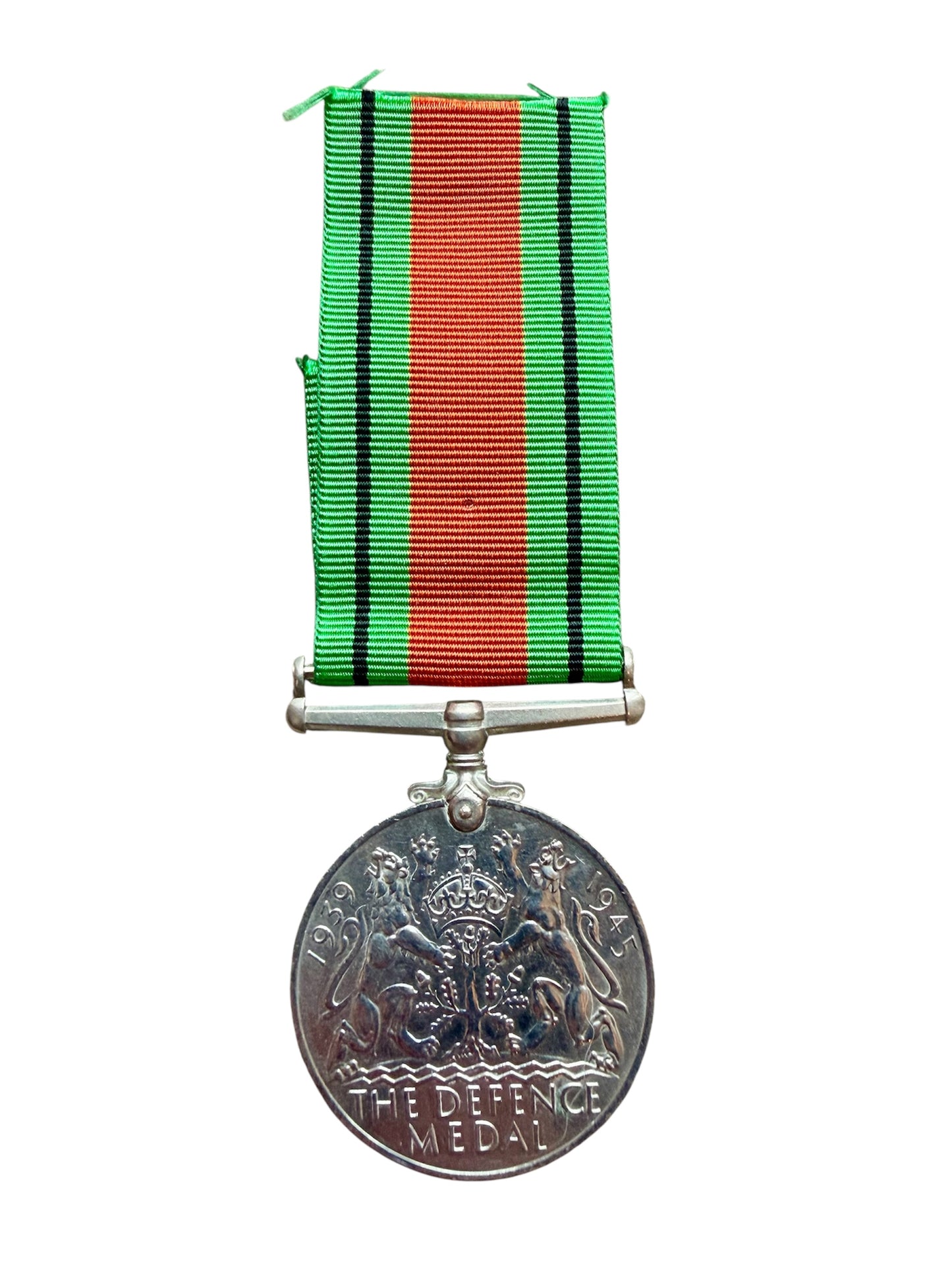 WW1 1914-1918 Silver War Medal Devonshire Regiment 1939-1945 Defence Medal & Silver ARP Pin Badge with George V Silver Jubilee Handkercheif