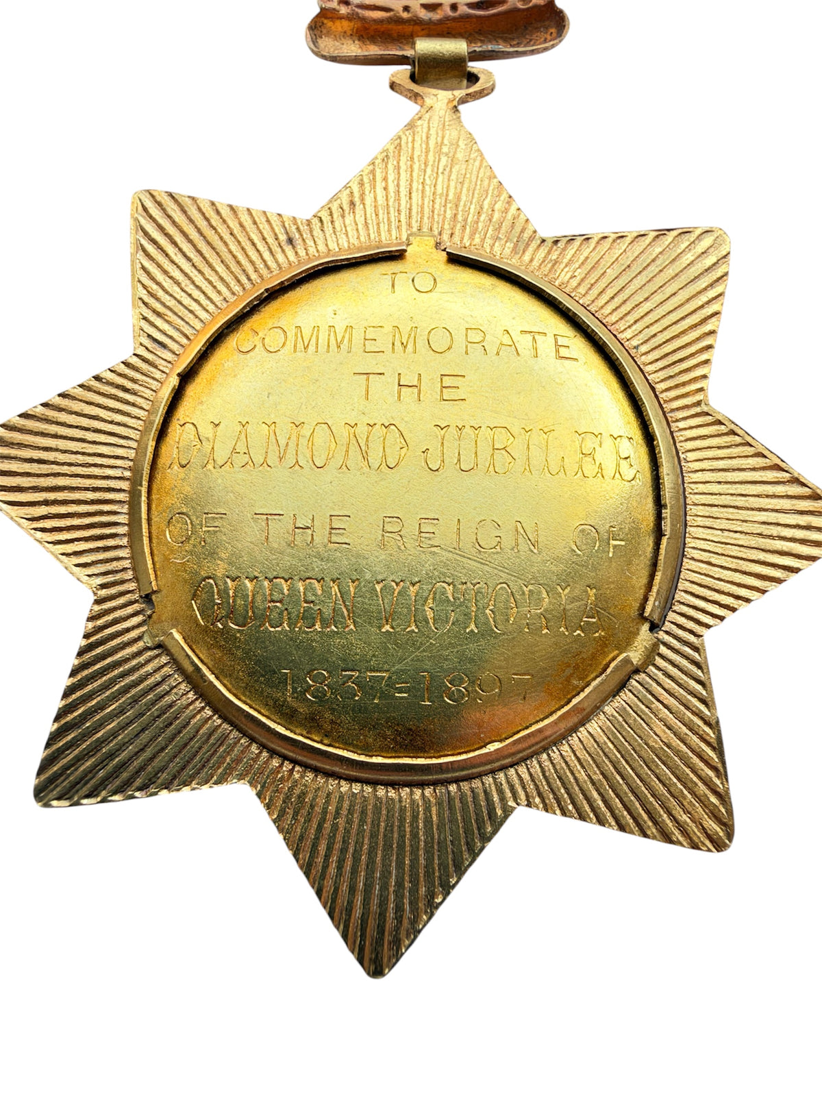 Queen Victoria 1837-1897 Diamond Jubilee Medal