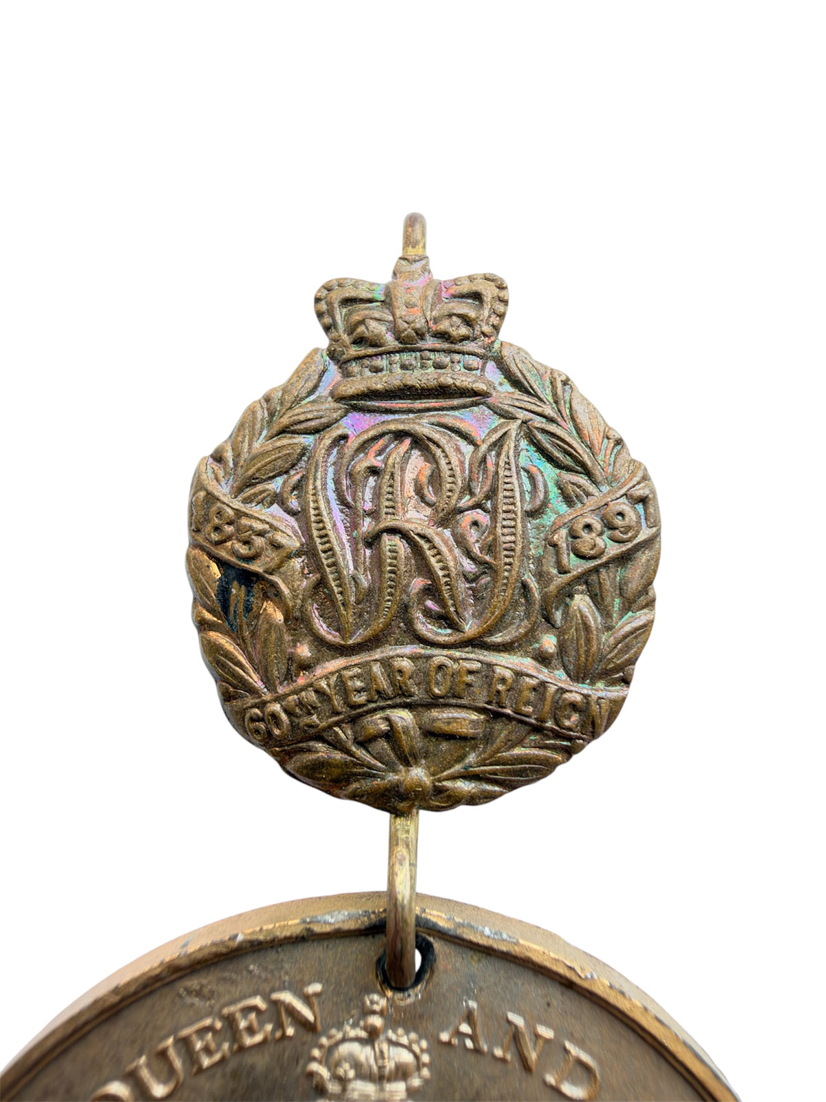 Queen Victoria 1897 Diamond Jubilee Commemorative Medal