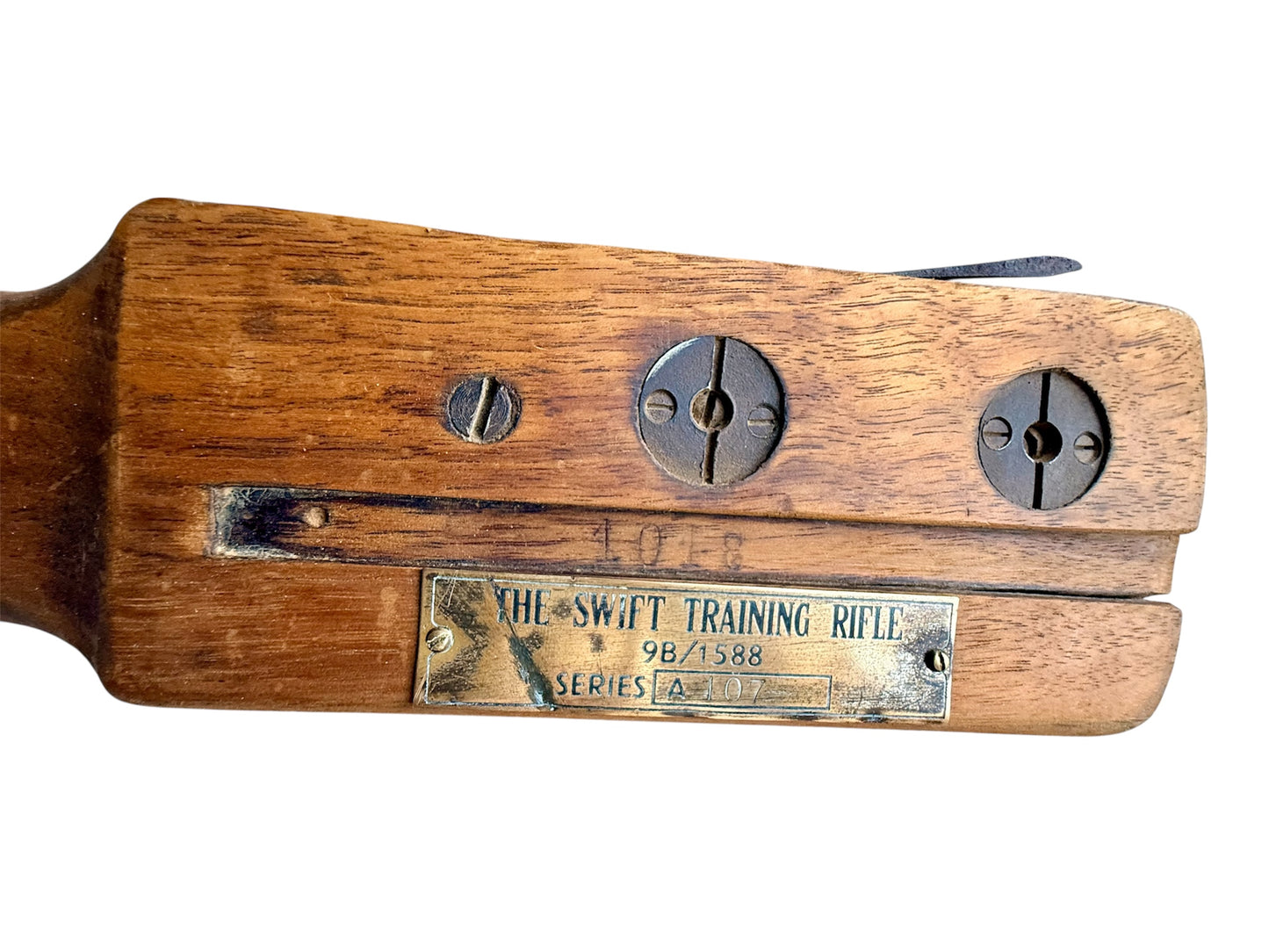 Rare A Series Swift Training Rifle World War 2