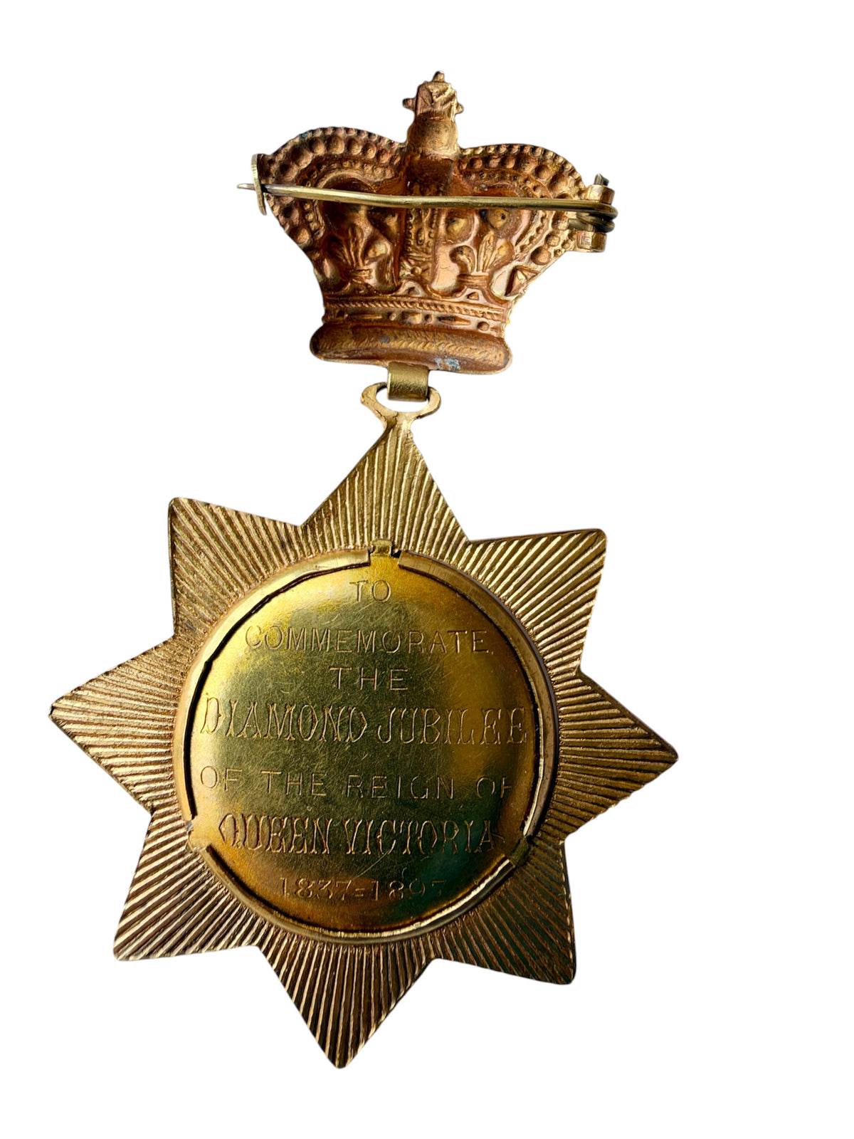 Queen Victoria 1837-1897 Diamond Jubilee Medal