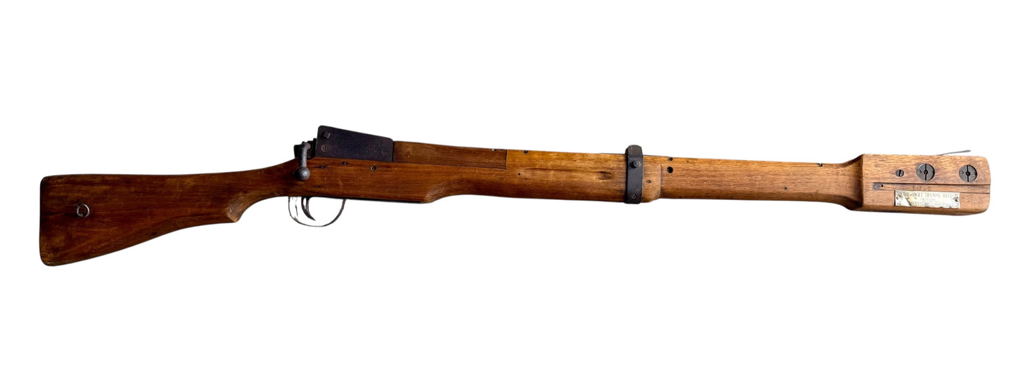 Rare A Series Swift Training Rifle World War 2