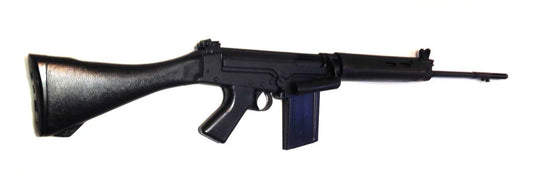 1:1 British Army (Falklands & NI) SLR L1A1 resin, flat back wall hanger