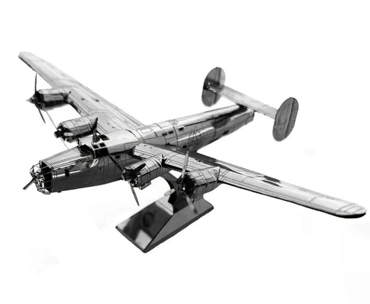 WW2 USAF B-24 Liberator Bomber Metal Model Kit Plane
