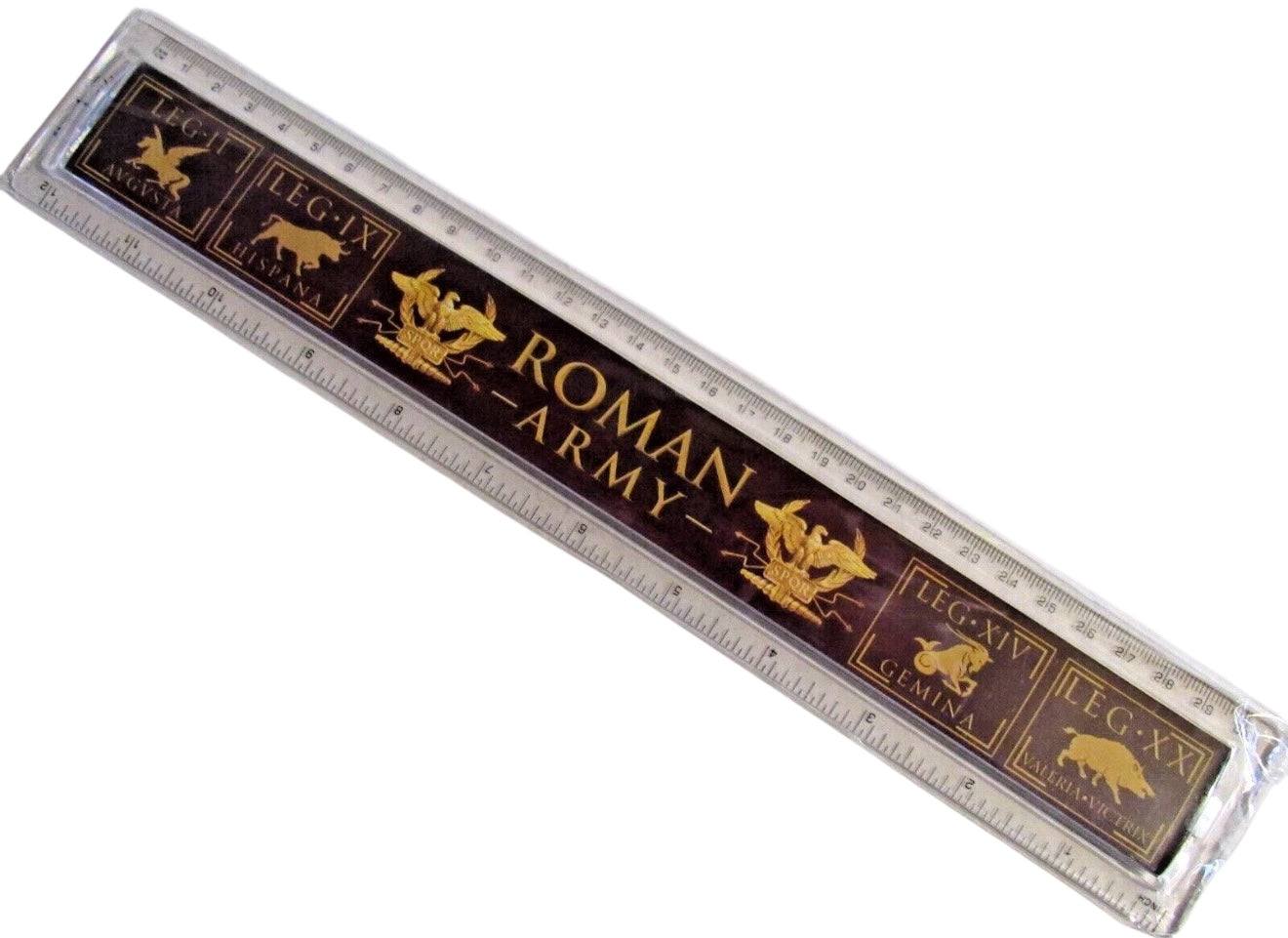 Roman Rulars Roman Infantry Legion Army Centurion 30cm Educational Ruler – History ...